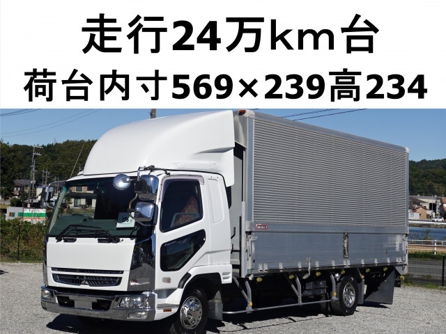 三菱 ファイター PDG-FK61F 2WD