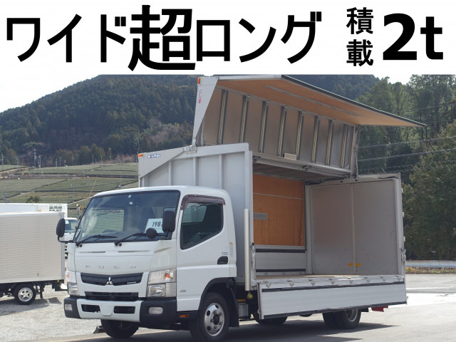 キャンター ウイング