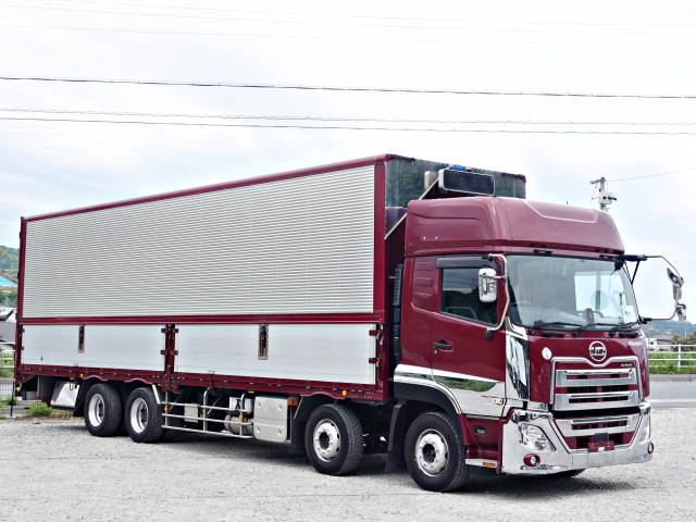 ＵＤ クオン 2PG-CG5CA 8x4