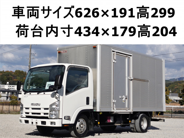 いすゞ エルフ BKG-NMR85AN 2WD