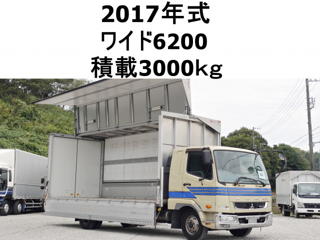 三菱 ファイター TKG-FK61F 2WD