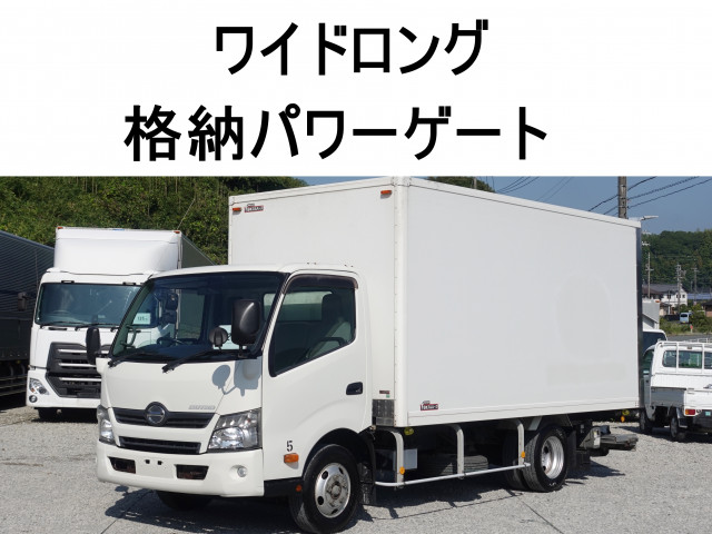 日野 デュトロ TKG-XZU710M 2WD