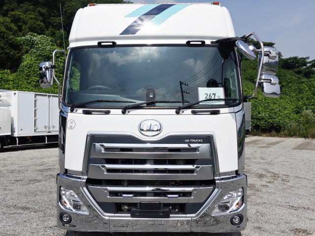 ＵＤ クオン 2PG-CG5CA(8x4)の写真3