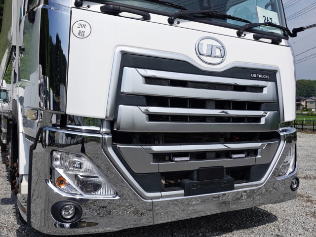 ＵＤ クオン 2PG-CG5CA(8x4)の写真5