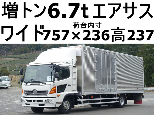 アルミバン(中型増トン)の中古車一覧｜中古トラックなら【トラック市】