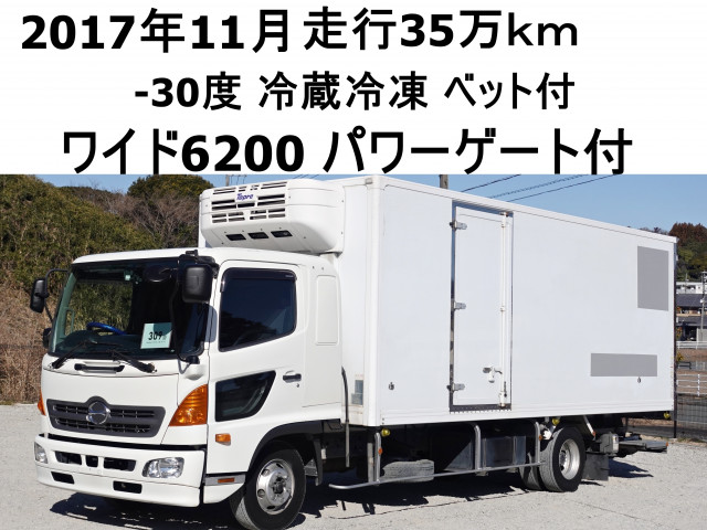 日野 レンジャー TKG-FD9JLAA 2WD