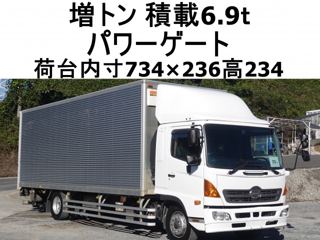 日野 レンジャー QKG-FE7JPAG 2WD