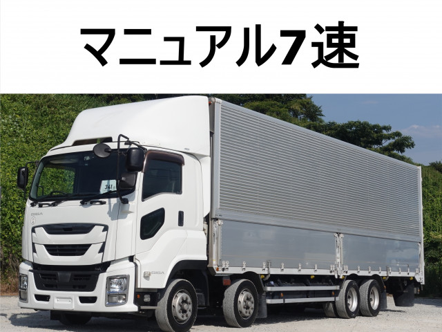 いすゞ ギガ QKG-CYJ77B 8x4