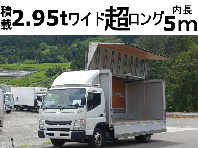 キャンター ウイング
