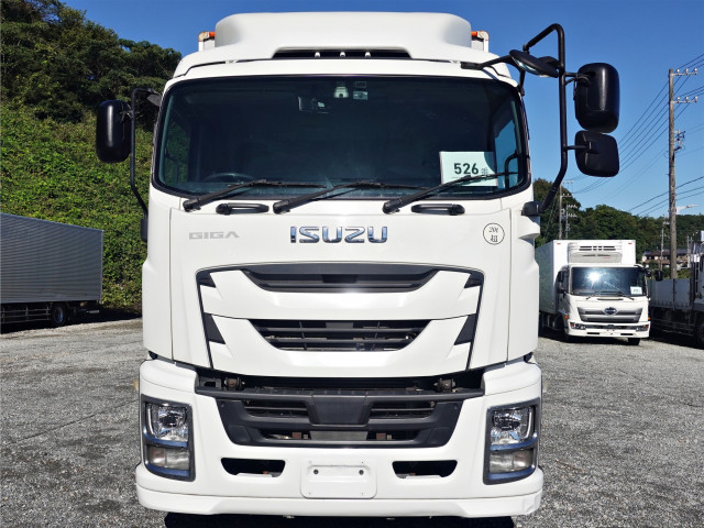 いすゞ ギガ 2KG-CYL77C(6x2)の写真3