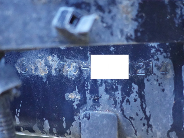 いすゞ ギガ 2KG-CYL77C(6x2)の写真17
