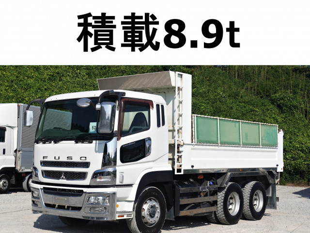 三菱 スーパーグレート QKG-FV50VX 6x4