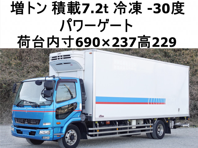 三菱 ファイター QKG-FK72FZ 2WD