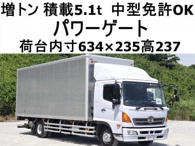日野 レンジャー TKG-GD7JLAG 2WD