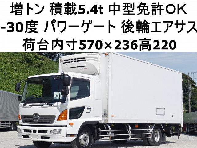 日野 レンジャー SKG-GD7JKAA 2WD