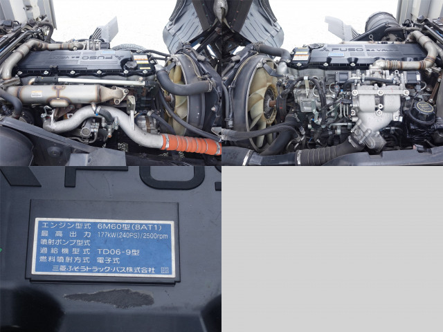 三菱 ファイター TKG-FK61F(2WD)の写真14