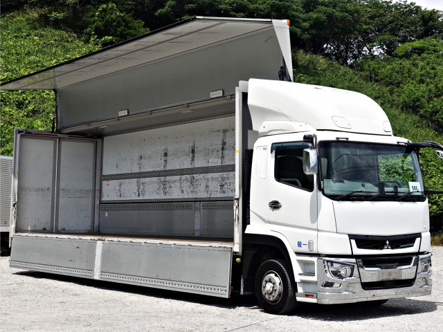 スーパーグレート(三菱) 550万円以下の中古車一覧｜中古トラック