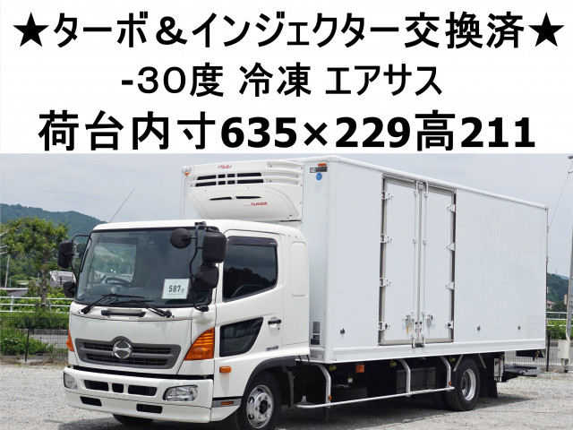 日野 レンジャー TKG-FD7JLAG(2WD)の写真1