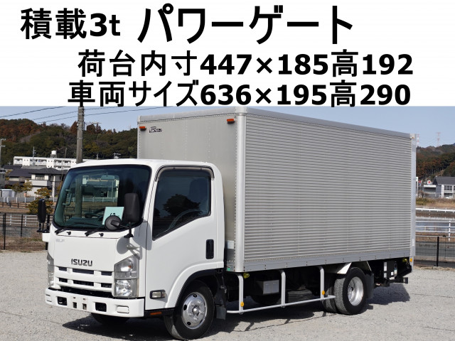 いすゞ エルフ BDG-NMR85AN 2WD