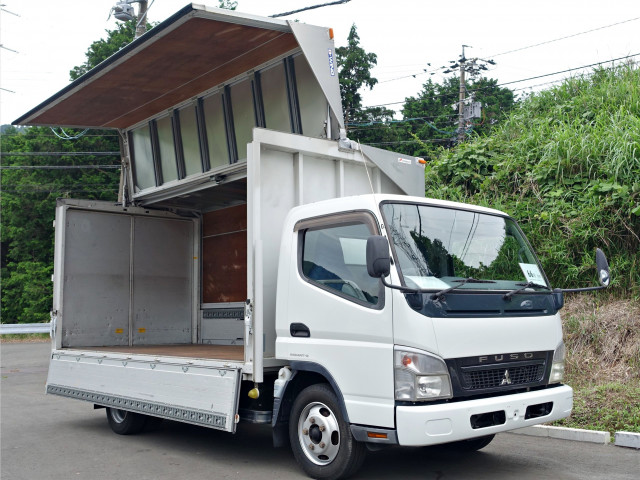 三菱 キャンター PDG-FE84DV 2WD