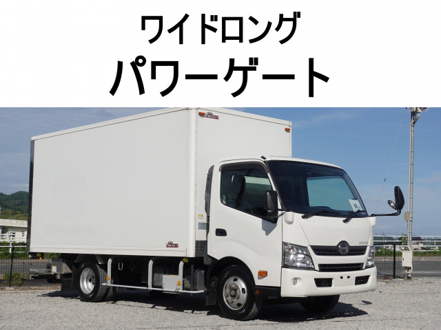 日野 デュトロ TKG-XZU710M 2WD