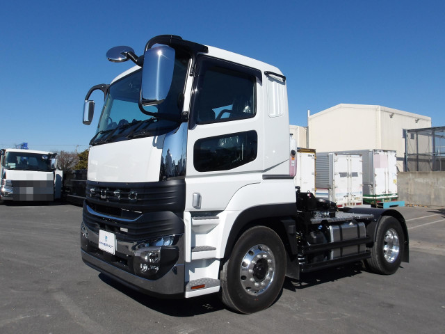 三菱 スーパーグレート 2RG-FP84VDR 2WD