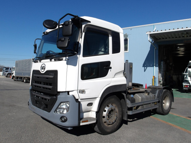 クオン(UD)トラクター・トレーラーの中古車一覧｜中古トラックなら