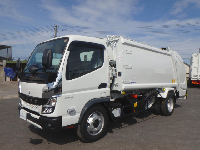 キャンター(三菱)パッカーの中古車一覧｜中古トラックなら【トラック市】