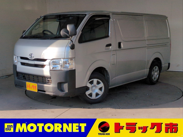 トヨタ ハイエースバン CBF-TRH200V 2WD