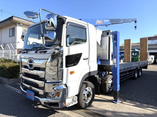 日野 プロフィア 2DG-FW1AHC 8x4