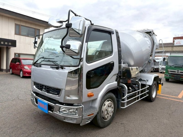 三菱 ファイター QKG-FK72FZ 