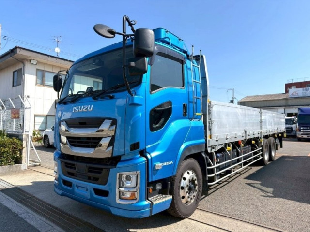 ギガ(いすゞ)平ボディーの中古車一覧｜中古トラックなら【トラック市】
