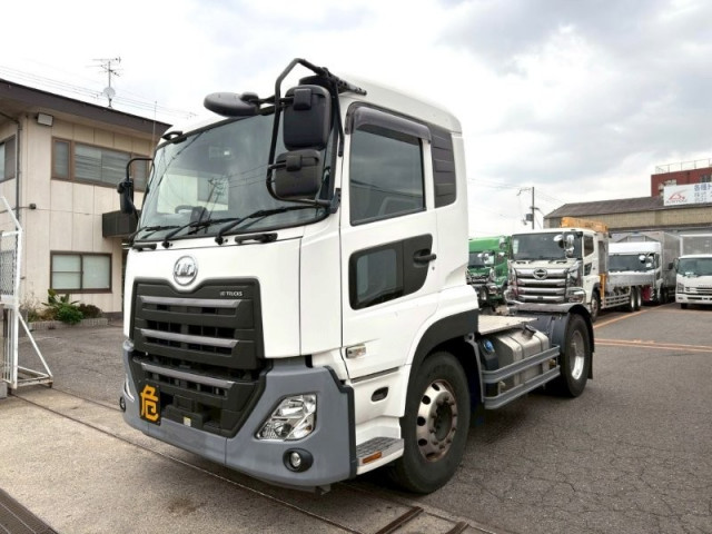 クオン(UD) 大型の中古車一覧｜中古トラックなら【トラック市】