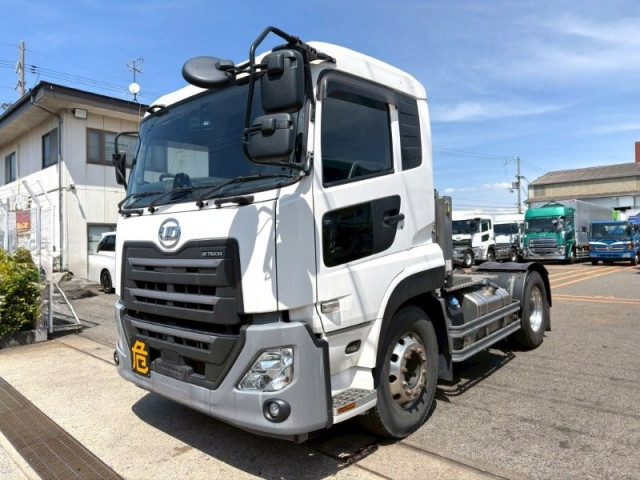 クオン(UD) 大型の中古車一覧｜中古トラックなら【トラック市】