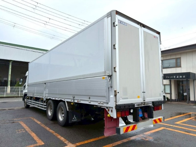 三菱 スーパーグレート QPG-FU64VZ(6x2)の写真4