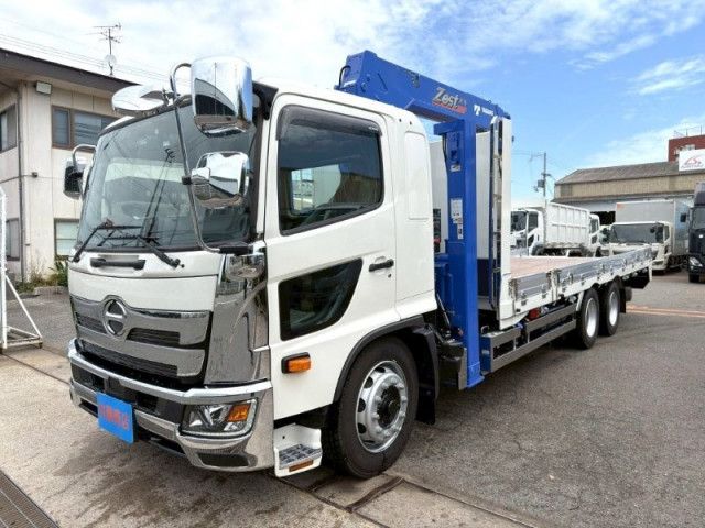 レンジャー 重機運搬車