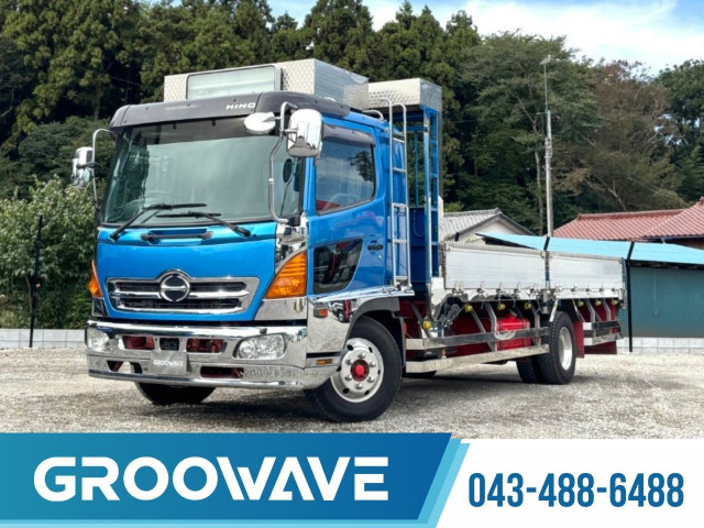 日野 レンジャー BDG-FD8JKWA 未入力/関係無