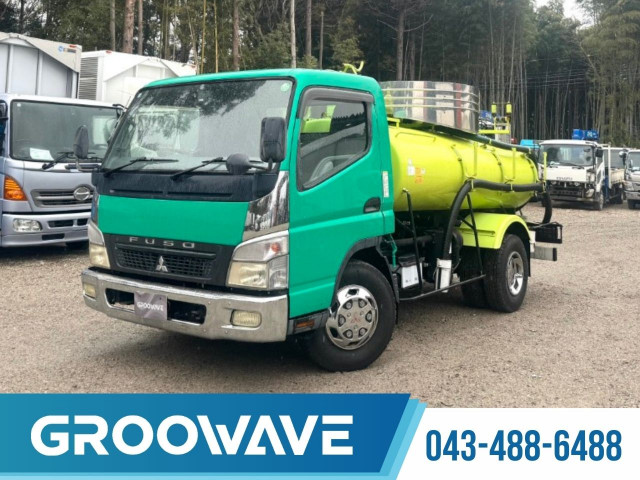 三菱 キャンター PDG-FE83DY 2WD