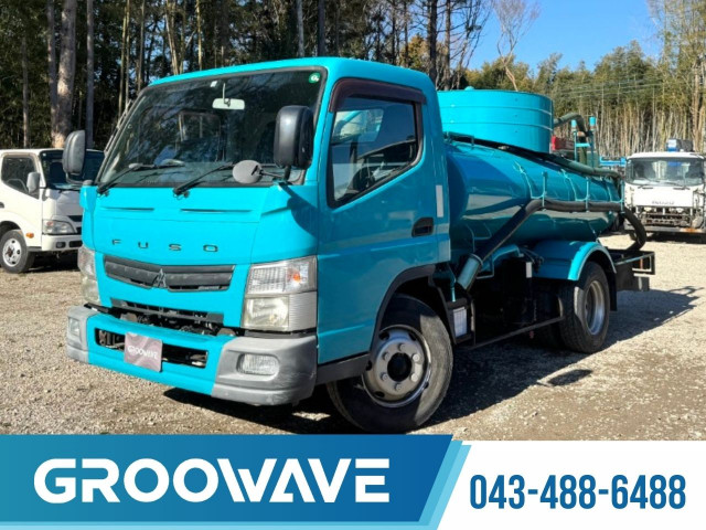 三菱 キャンター SKG-FEB90 2WD