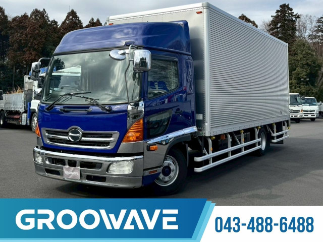 レンジャー(日野)アルミバンの中古車一覧｜中古トラックなら【トラック市】