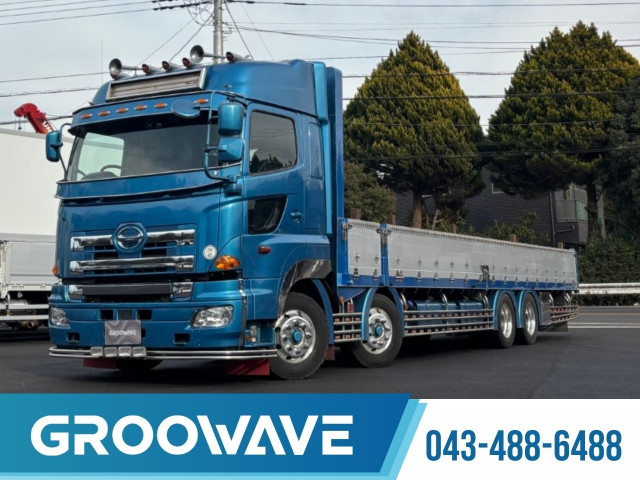 日野 プロフィア QPG-FW1EXEG 8x4