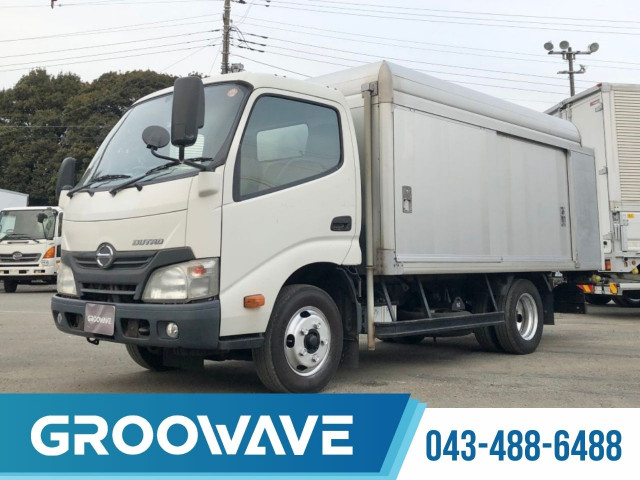 日野 デュトロ TKG-XZC645M 2WD