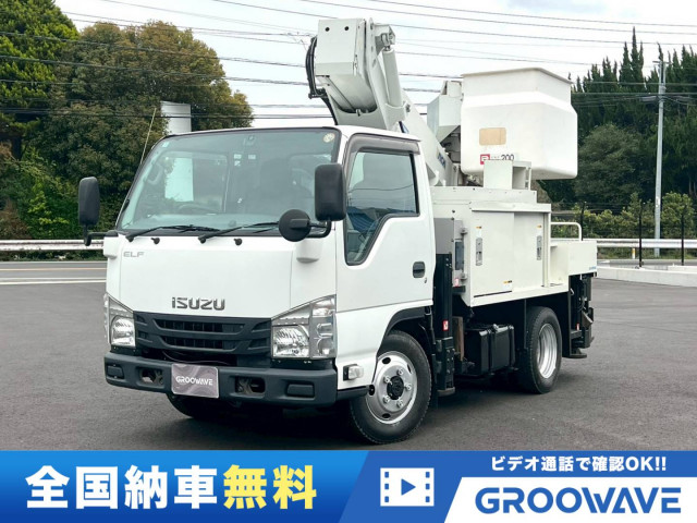 いすゞ エルフ TPG-NKS85AN 4WD
