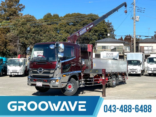 日野 レンジャー 2KG-FD2ABA 未入力/関係無