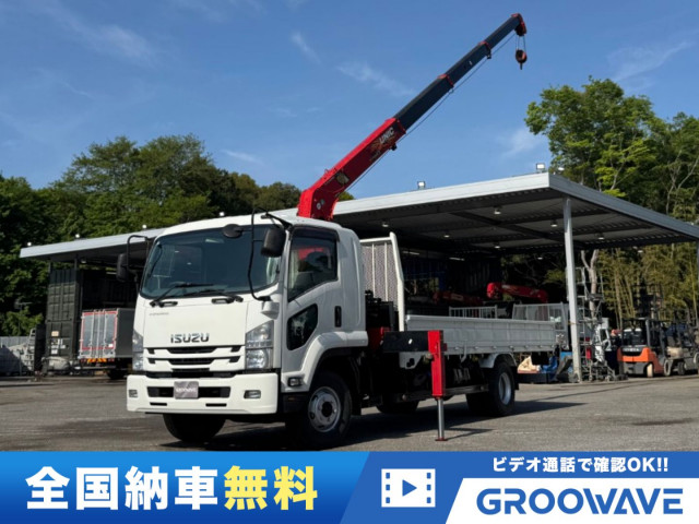 いすゞ フォワード 2RG-FRR90S2 2WD