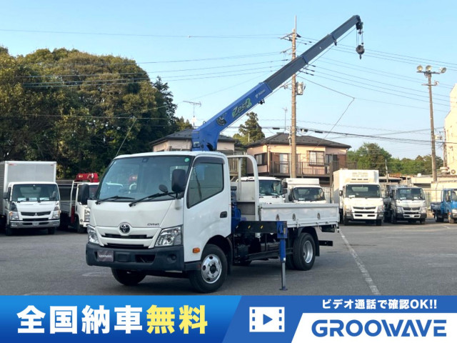 トヨタ ダイナ 2RG-XZU710 2WD