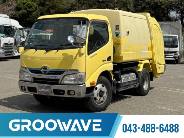日野 デュトロ TQG-XKU600X 2WD