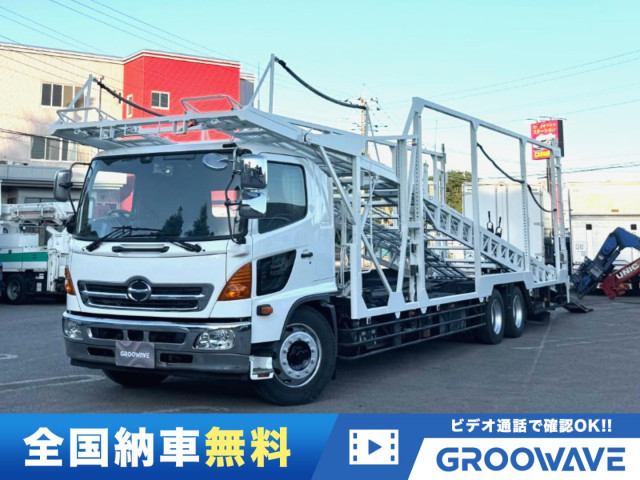 日野 レンジャー LDG-GK8JWAA 6x4