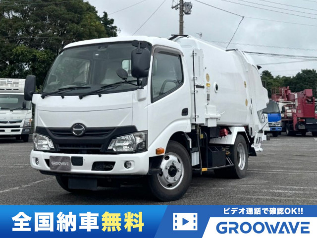 日野 デュトロ TPG-XZU600X 2WD