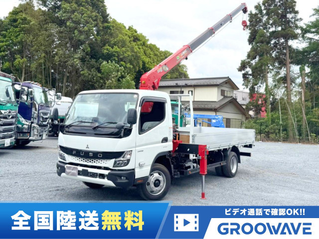 キャンター(三菱)クレーン付の中古車一覧｜中古トラックなら【トラック市】